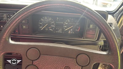 Lot 344 - 1987 VOLKSWAGEN GOLF CABRIO GL
