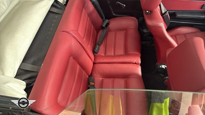 Lot 344 - 1987 VOLKSWAGEN GOLF CABRIO GL