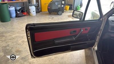 Lot 344 - 1987 VOLKSWAGEN GOLF CABRIO GL