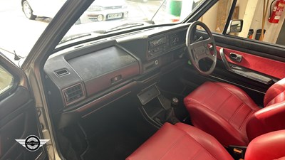 Lot 344 - 1987 VOLKSWAGEN GOLF CABRIO GL