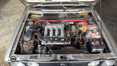Lot 344 - 1987 VOLKSWAGEN GOLF CABRIO GL