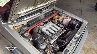 Lot 344 - 1987 VOLKSWAGEN GOLF CABRIO GL