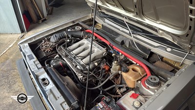 Lot 344 - 1987 VOLKSWAGEN GOLF CABRIO GL