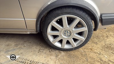 Lot 344 - 1987 VOLKSWAGEN GOLF CABRIO GL