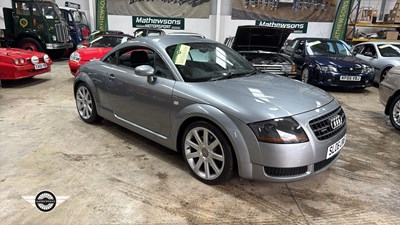 Lot 95 - 2006 AUDI TT QUATTRO TURBO