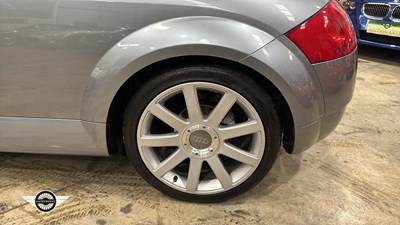 Lot 95 - 2006 AUDI TT QUATTRO TURBO