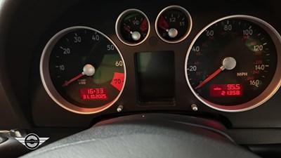 Lot 95 - 2006 AUDI TT QUATTRO TURBO