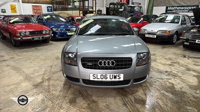 Lot 95 - 2006 AUDI TT QUATTRO TURBO
