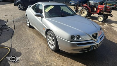 Lot 474 - 2002 ALFA ROMEO GTV T.SPARK LUSSO