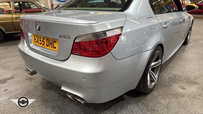 Lot 480 - 2005 BMW M5