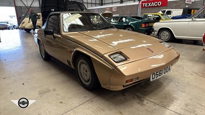 Lot 494 - 1987 RELIANT SCIMITAR SS1