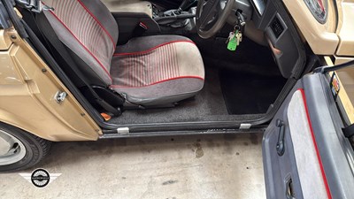 Lot 494 - 1987 RELIANT SCIMITAR SS1