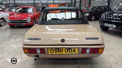 Lot 494 - 1987 RELIANT SCIMITAR SS1