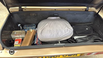 Lot 494 - 1987 RELIANT SCIMITAR SS1