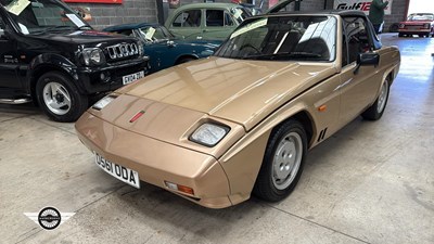 Lot 494 - 1987 RELIANT SCIMITAR SS1