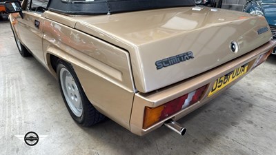 Lot 494 - 1987 RELIANT SCIMITAR SS1