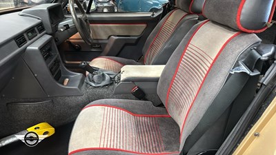 Lot 494 - 1987 RELIANT SCIMITAR SS1