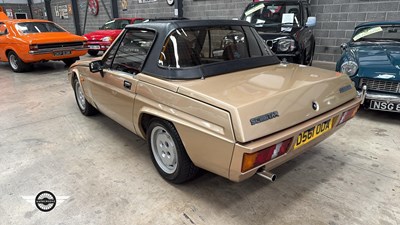 Lot 494 - 1987 RELIANT SCIMITAR SS1