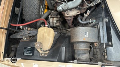 Lot 494 - 1987 RELIANT SCIMITAR SS1