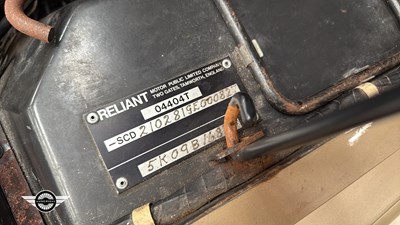 Lot 494 - 1987 RELIANT SCIMITAR SS1