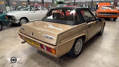 Lot 494 - 1987 RELIANT SCIMITAR SS1