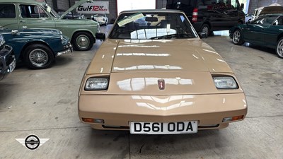 Lot 494 - 1987 RELIANT SCIMITAR SS1
