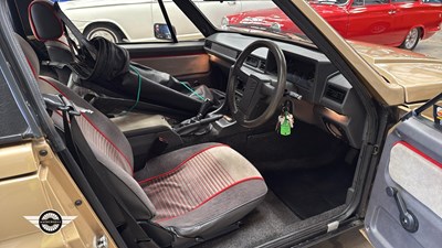 Lot 494 - 1987 RELIANT SCIMITAR SS1