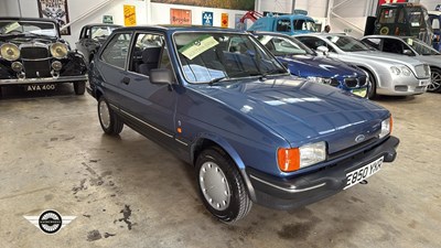 Lot 484 - 1988 FORD FIESTA GHIA