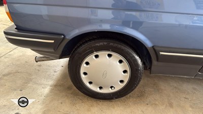 Lot 484 - 1988 FORD FIESTA GHIA