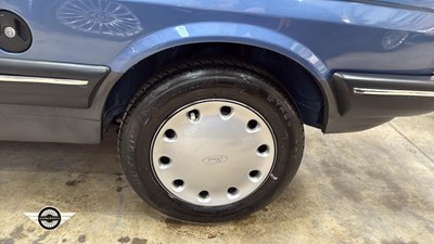Lot 484 - 1988 FORD FIESTA GHIA