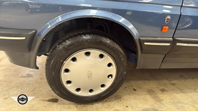 Lot 484 - 1988 FORD FIESTA GHIA