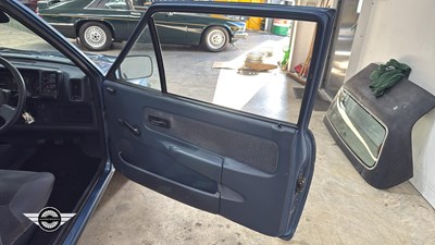 Lot 484 - 1988 FORD FIESTA GHIA