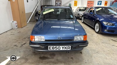 Lot 484 - 1988 FORD FIESTA GHIA