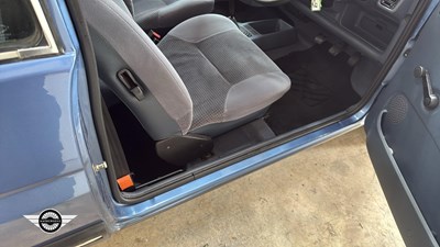 Lot 484 - 1988 FORD FIESTA GHIA