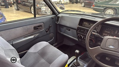 Lot 484 - 1988 FORD FIESTA GHIA