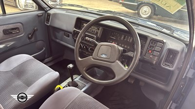 Lot 484 - 1988 FORD FIESTA GHIA