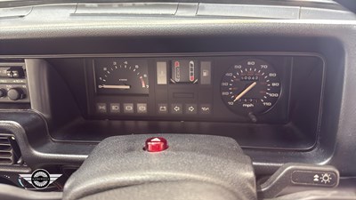 Lot 484 - 1988 FORD FIESTA GHIA