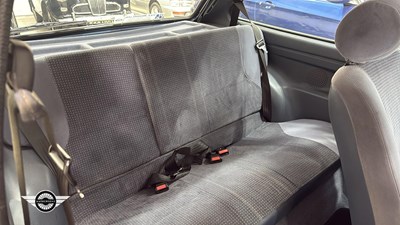 Lot 484 - 1988 FORD FIESTA GHIA