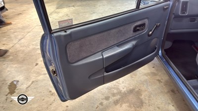 Lot 484 - 1988 FORD FIESTA GHIA
