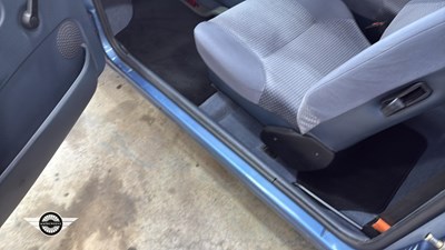 Lot 484 - 1988 FORD FIESTA GHIA