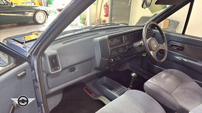 Lot 484 - 1988 FORD FIESTA GHIA