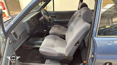 Lot 484 - 1988 FORD FIESTA GHIA