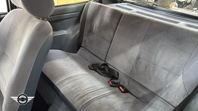 Lot 484 - 1988 FORD FIESTA GHIA