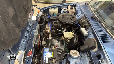 Lot 484 - 1988 FORD FIESTA GHIA