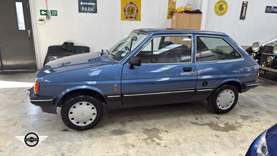 Lot 484 - 1988 FORD FIESTA GHIA