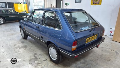 Lot 484 - 1988 FORD FIESTA GHIA