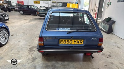 Lot 484 - 1988 FORD FIESTA GHIA
