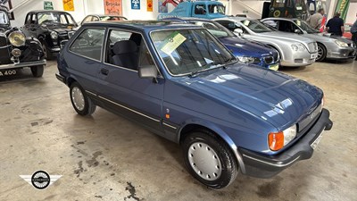 Lot 484 - 1988 FORD FIESTA GHIA