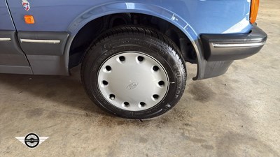 Lot 484 - 1988 FORD FIESTA GHIA