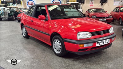 Lot 582 - 1998 VOLKSWAGEN GOLF CABRIOLET